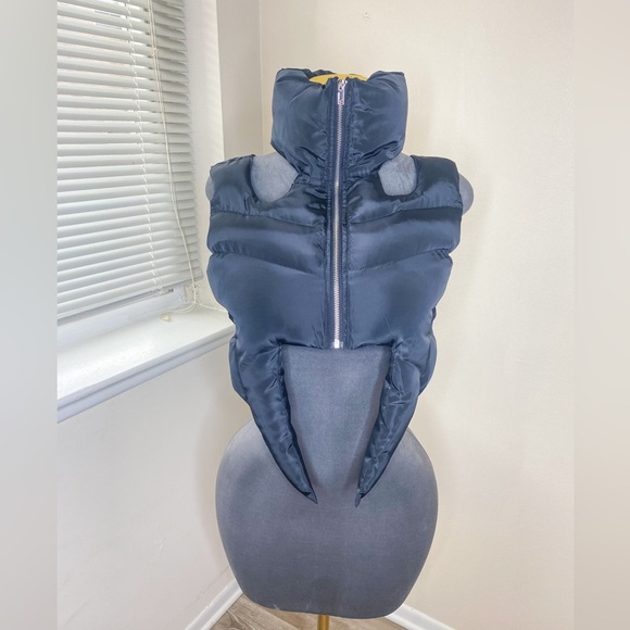 Black Crop Top women’s Vest - Picture 6 of 14